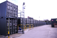 Container Storage Canterbury