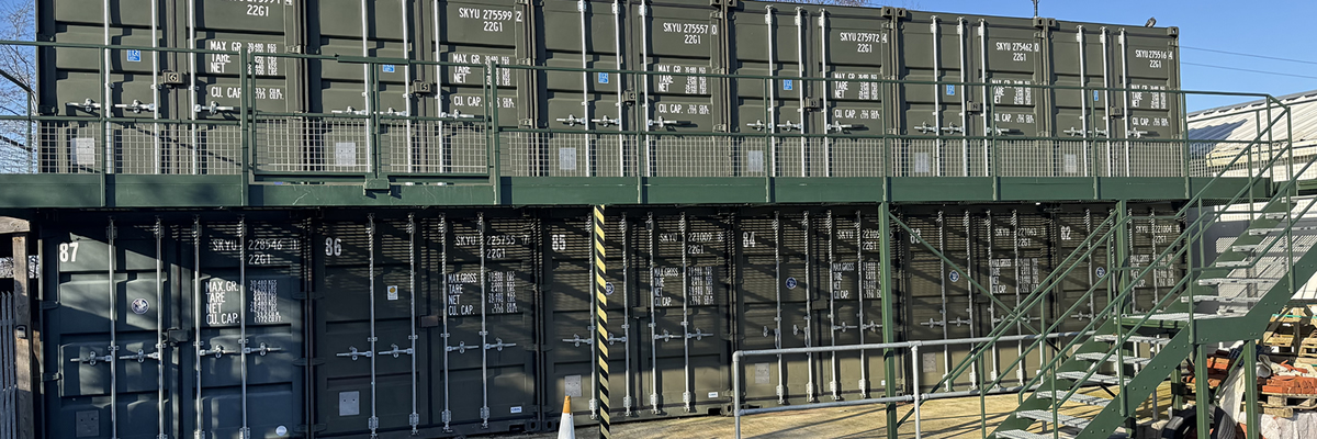 Container Storage Faversham