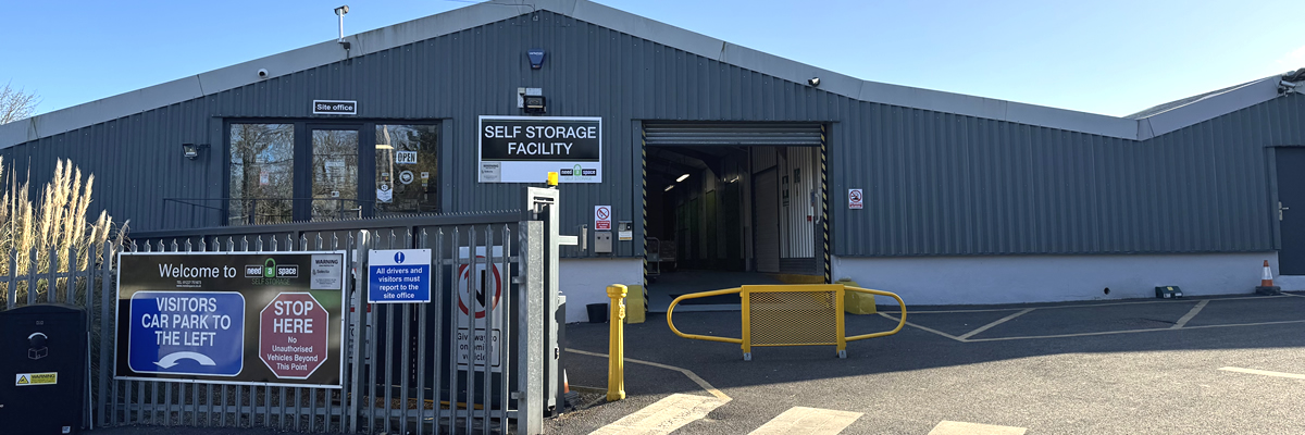 Secure Container Storage Facility