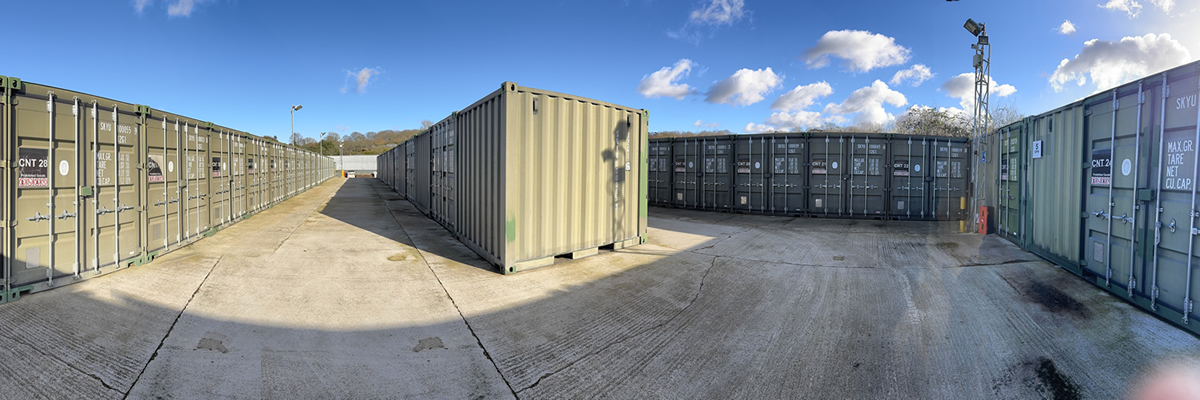 Container Storage Canterbury