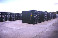 Container Storage Faversham