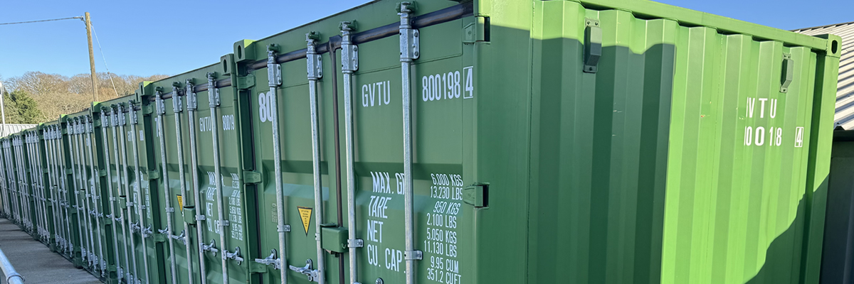 Small Container Storage